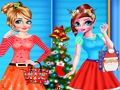 Oyunu BFF Noel Kıyafeti  çevrimiçi