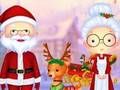 Oyunu Bay ve Bayan Noel Baba Noel Macerası  çevrimiçi