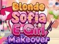 Oyunu Blonde Sofia: E-Kız Makyajı  çevrimiçi