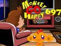 Oyunu Maymun Go Happy Aşama 697  çevrimiçi