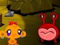 Oyunu Monkey Go Happy Aşama 82 - MGH Planet Escape  çevrimiçi