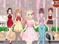 Oyunu Anime Kızlar Giydirme Oyunu çevrimiçi