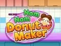 Oyunu Nom Nom Çörek Yapıcı  çevrimiçi