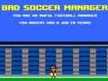 Oyunu Kötü Futbol Menajeri  çevrimiçi