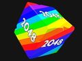 Oyunu Sayılarla Küpler 2048 3D  çevrimiçi