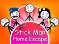 Oyunu Stickman Ev Kaçışı çevrimiçi
