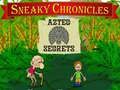 Oyunu Sneaky Chronicles Aztek Sırları  çevrimiçi