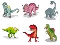 Oyunu Dinozor kartları  çevrimiçi