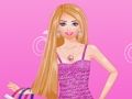 Oyunu Barbie Alışveriş Elbisesi  çevrimiçi
