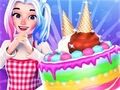 Oyunu Sevimli Bebek Pasta Pişirme  çevrimiçi
