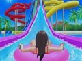 Oyunu Uphill Rush Su Parkı 3D  çevrimiçi
