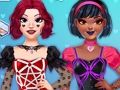 Oyunu Fashionistas DIY Korse Makyajı  çevrimiçi