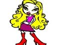 Oyunu Kolay Bratz Boyama çevrimiçi Oyunu Kolay Bratz Boyama çevrimiçi