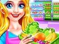 Oyunu Süpermarket Kız Temizleme  çevrimiçi