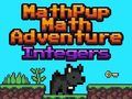 Oyunu MathPup Matematik Macerası Tam Sayılar çevrimiçi