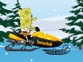 Oyunu SpongeBob Snowmobile  çevrimiçi