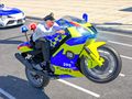 Oyunu Polis Motosikletası Stunt Yarış Oyunu çevrimiçi