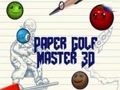 Oyunu Kağıt Golf Ustası 3D  çevrimiçi