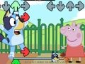 Oyunu FNF: Bluey vs Peppa Pig çevrimiçi
