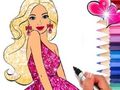 Oyunu Boyama Kitabı: Barbie  çevrimiçi