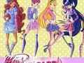 Oyunu Winx Sihirli E-Kart  çevrimiçi