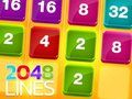 Oyunu 2048 Çizgiler çevrimiçi