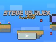 Oyunu Steve, Alex Rocketman'a Karşı  çevrimiçi
