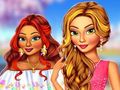Oyunu BFF'ler Kiraz Çiçeği Festivali Görünümü  çevrimiçi