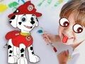 Oyunu Boyama Kitabı: PAW Devriyesi  çevrimiçi