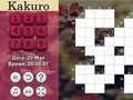 Oyunu Günlük Kakuro  çevrimiçi