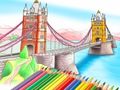 Oyunu Boyama Kitabı: Londra Köprüsü  çevrimiçi