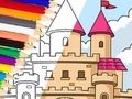 Oyunu Boyama Kitabı: Kale  çevrimiçi
