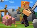 Oyunu Minecraft Gizli Altın Bloklar  çevrimiçi