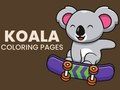 Oyunu Koala Boyama Sayfaları çevrimiçi