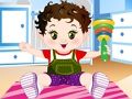 Oyunu Şirin Bebek Giydirme  çevrimiçi