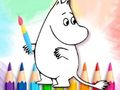 Oyunu Boyama Kitabı: Moomin  çevrimiçi