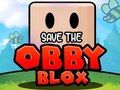 Oyunu Obby Blox'u Kurtar çevrimiçi