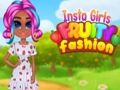 Oyunu Insta Girls Meyveli Moda  çevrimiçi