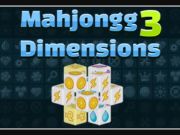 Oyunu Mahjongg 3 Boyutlar  çevrimiçi