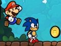 Oyunu Süper Mario ve Sonic  çevrimiçi