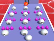 Oyunu Ball Run 2048 çevrimiçi