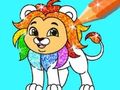 Oyunu Boyama Kitabı: Aslan  çevrimiçi