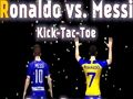 Oyunu Messi vs Ronaldo Kick Tac Toe çevrimiçi
