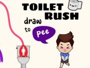 Oyunu Toilet Rush: İşemek İçin Beraberlik  çevrimiçi