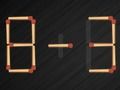 Oyunu Matematik Kibrit Çöpleri  çevrimiçi