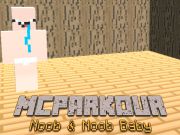 Oyunu MCParkour Çaylak ve Çaylak Bebek  çevrimiçi