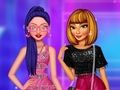 Oyunu BFF'ler Siyah ve Pembe Fashionista  çevrimiçi