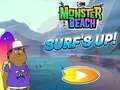 Oyunu Monster Beach: Surf's Up çevrimiçi