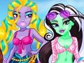 Oyunu Monster High Plaj Partisi  çevrimiçi