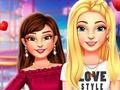 Oyunu BFFs Lise İlk Randevu Görünümü  çevrimiçi
